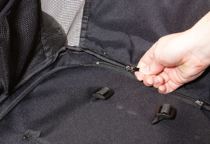 Pinolino Klappbarer 2-in-1 Kinder- und Bollerwagen Cubi